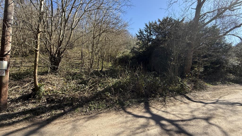 Lot: 39 - LAND SITE EXTENDING TO 0.35 ACRES - Outside view of site from roadside